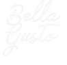 Néon personnalisé - Bella
Gusto Laboiteaneon
