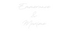 Néon personnalisé - Emmerance
&
... Laboiteaneon