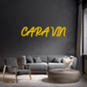 Néon personnalisé - CARA' VIN Laboiteaneon