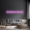 Néon personnalisé - DERMOMAC Laboiteaneon