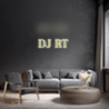 Néon personnalisé - DJ RT Laboiteaneon