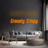 Néon personnalisé - 

Crousty C... Laboiteaneon