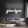 Néon personnalisé - glambyoc Laboiteaneon
