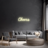 Néon personnalisé - Cheers Laboiteaneon