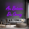 Néon personnalisé - Au Balcon

... Laboiteaneon