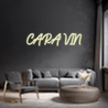 Néon personnalisé - CARA' VIN Laboiteaneon