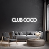 Néon personnalisé - Club Coco Laboiteaneon