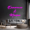 Néon personnalisé - Emmerance
&
... Laboiteaneon